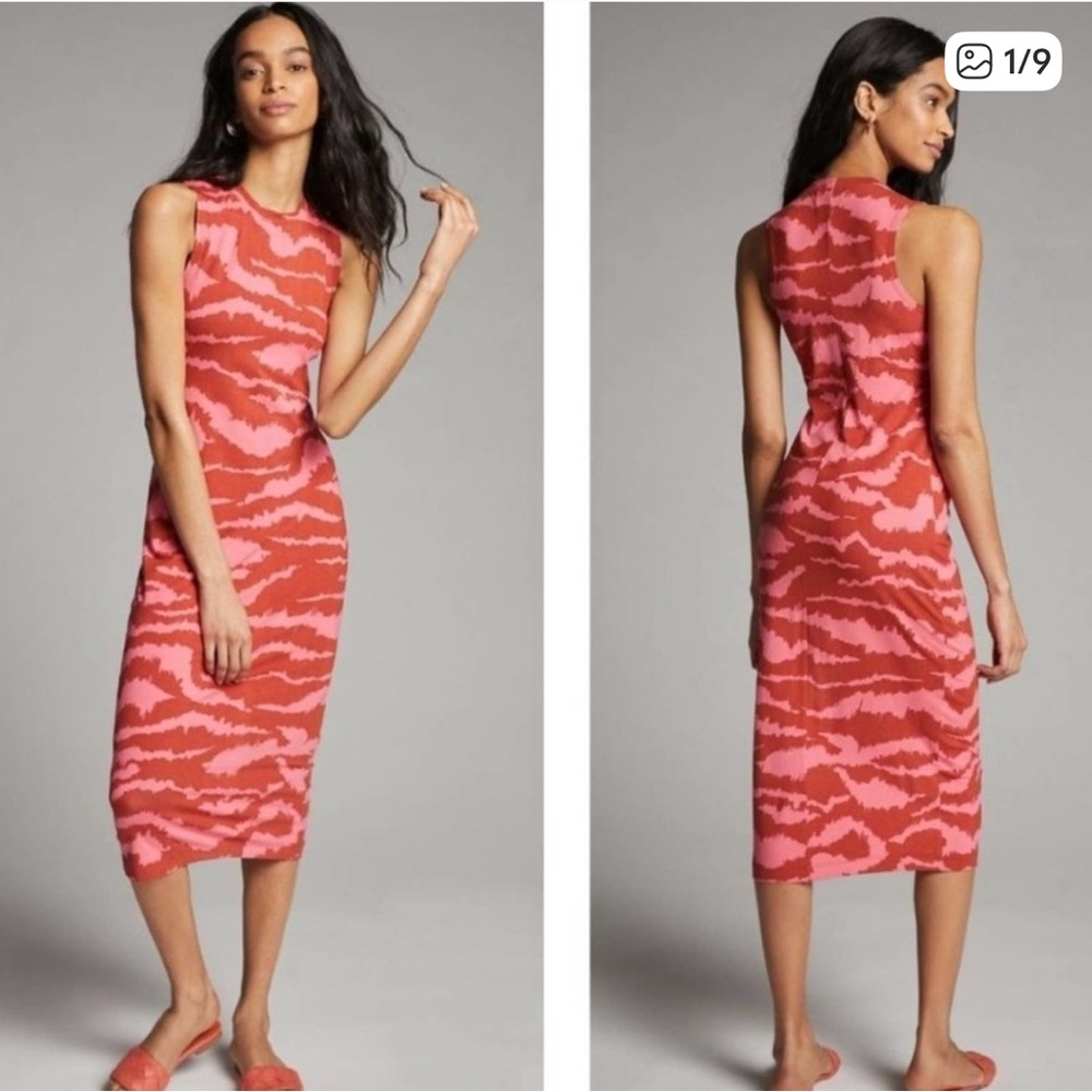 Corey‎ Lynn Calter Anthropologie Nicolette Dress extra small